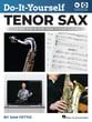 Do-It-Yourself Tenor Sax Book & Online Medai cover